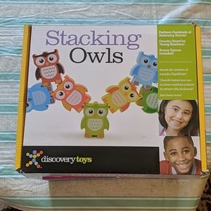 Stacking Owls toy